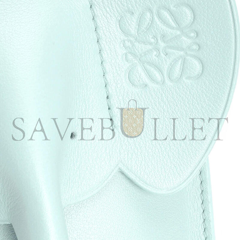 LOEWE ELEPHANT POCKET IN CLASSIC CALFSKIN C623B02X04 (18*8*4cm)